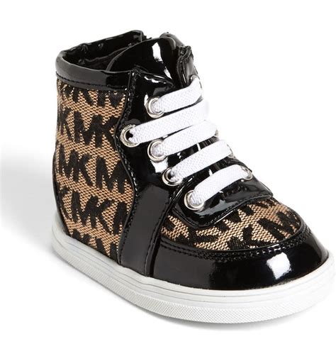 michael kors baby boys athletic shoes